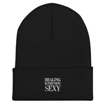 Healing Is The New Sexy Unisex Cuffed Beanie