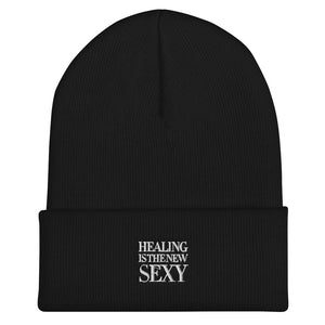 
                
                    Load image into Gallery viewer, Healing Is The New Sexy Unisex Cuffed Beanie
                
            