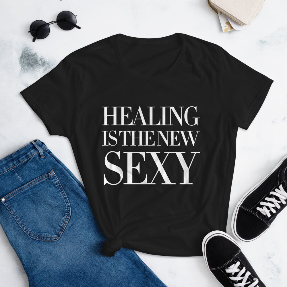 Healing Is The New Sexy Fashion Fit T-Shirt