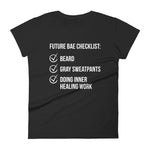 Future Bae Checklist Fashion Fit T-Shirt
