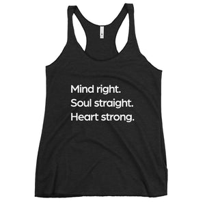 
                
                    Load image into Gallery viewer, Mind Soul Heart Tank Top
                
            